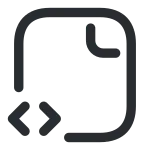 Document Code 2 SVG Icon